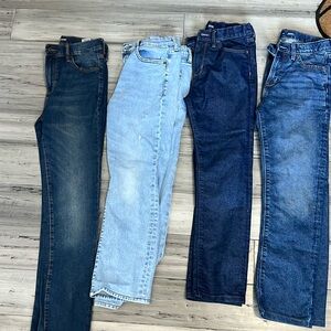 Boys size 14 old navy jeans